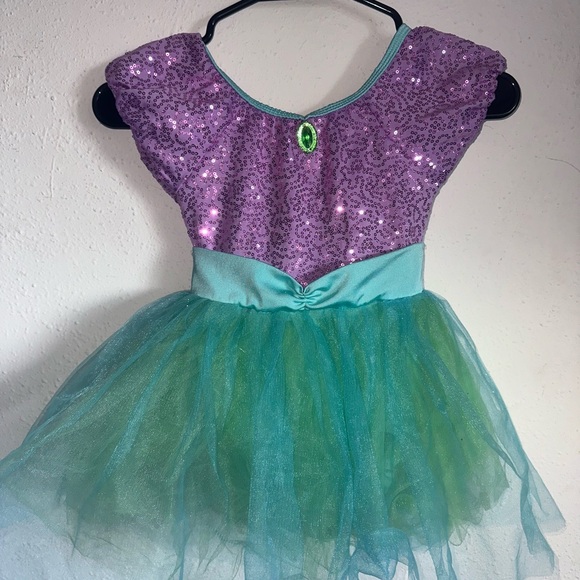 Revolution Other - Revolution Purple and Green Kids Dance Costume